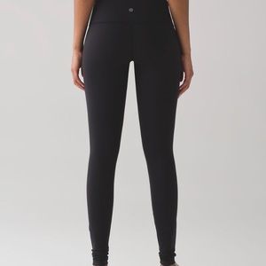Lululemon wunder under leggings